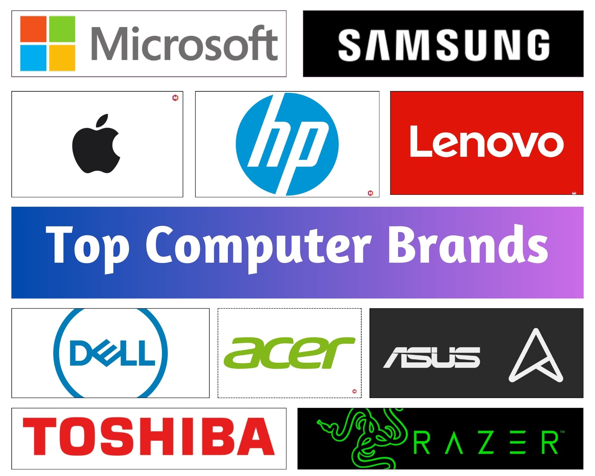 PC Manufacturers: The Main Brands You Can Find