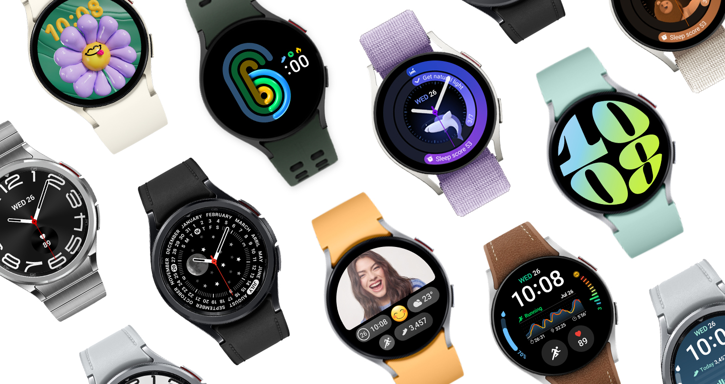 Straps for the Samsung Galaxy Watch Active for a Unique Style